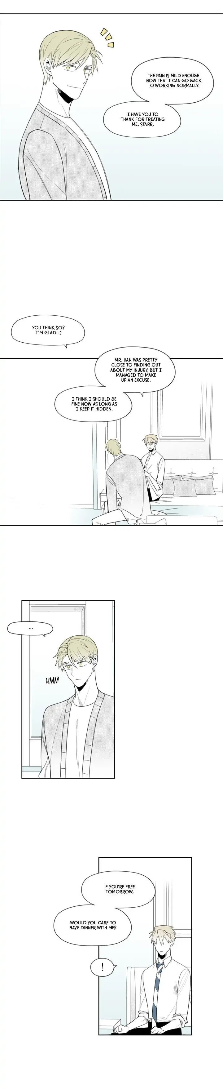 Park Hanhoo's Manager – Chapter 25 page 6