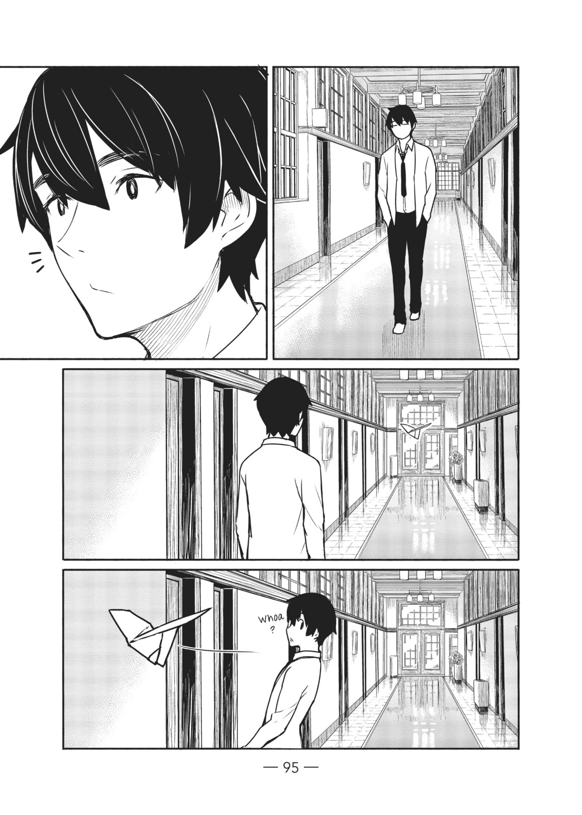 The Experienced Upperclassman page 12