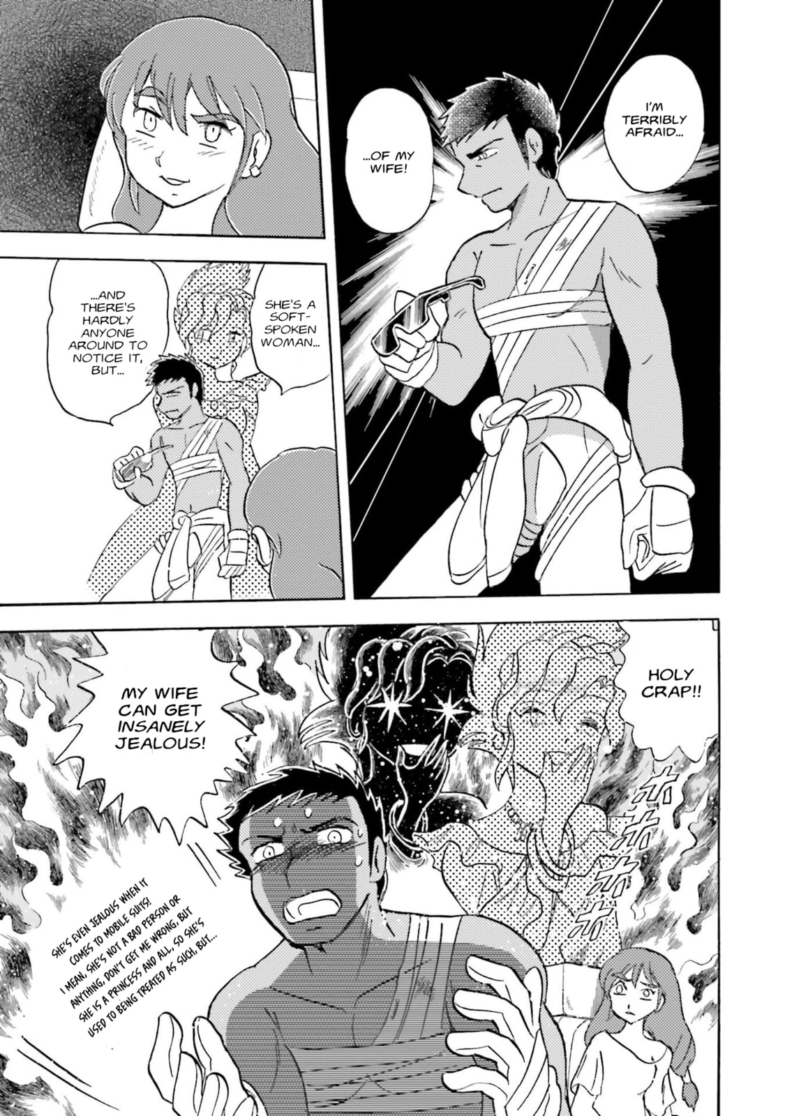 Dangerous Trip for Two page 10