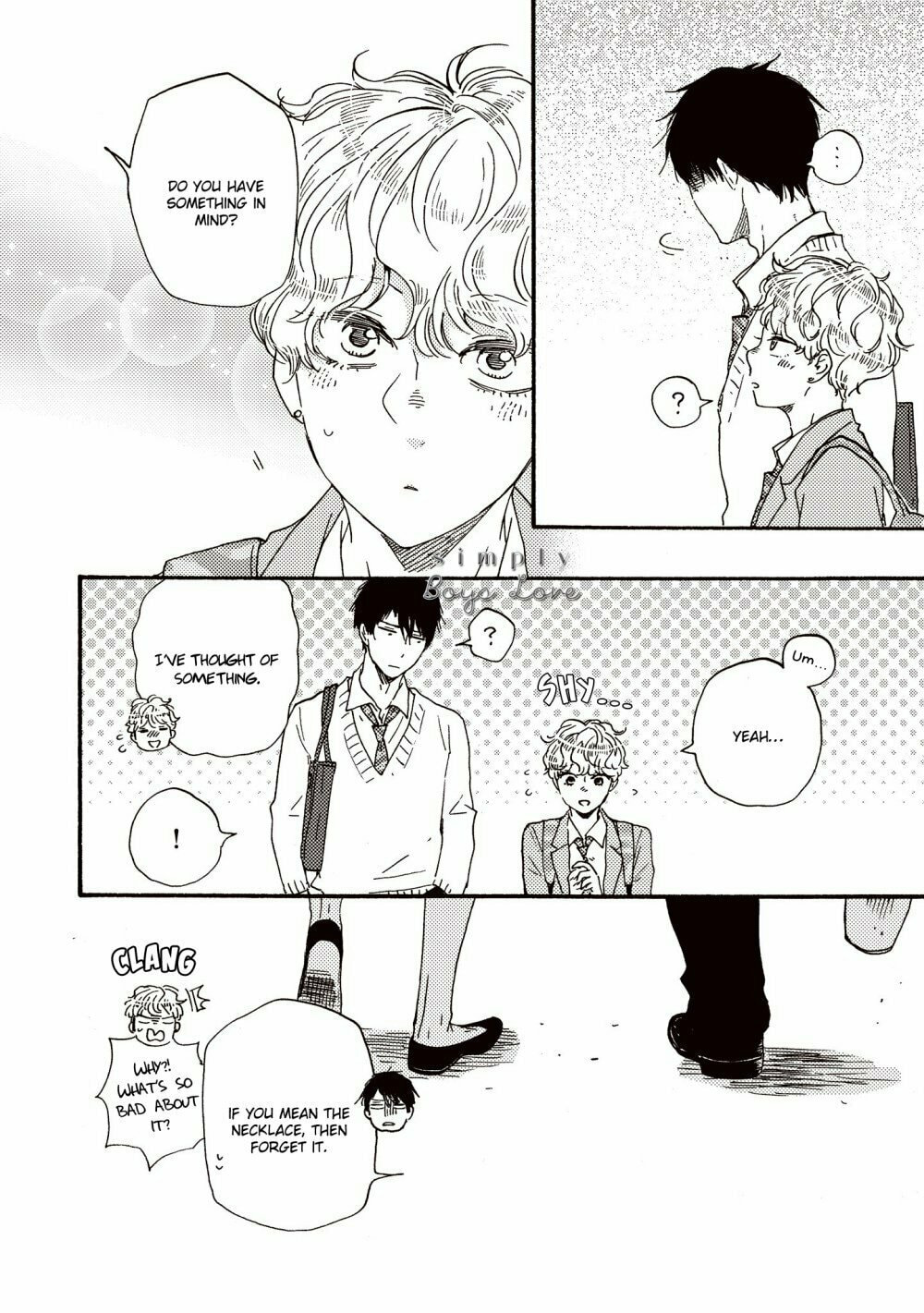 Ashita wa Docchida! – Chapter 29 page 6