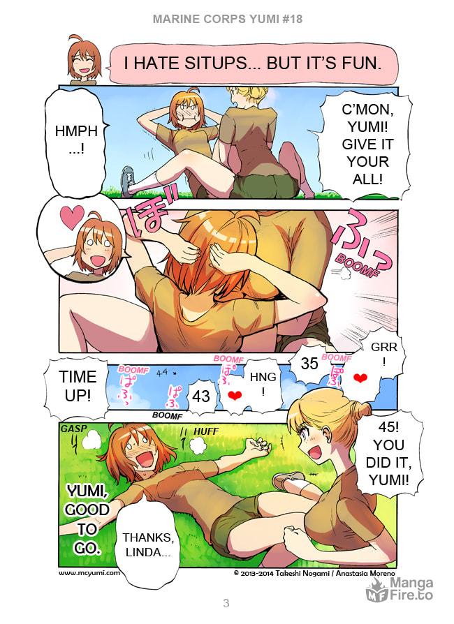 Marine Corps Yumi (Colored) – Chapter 18 page 2