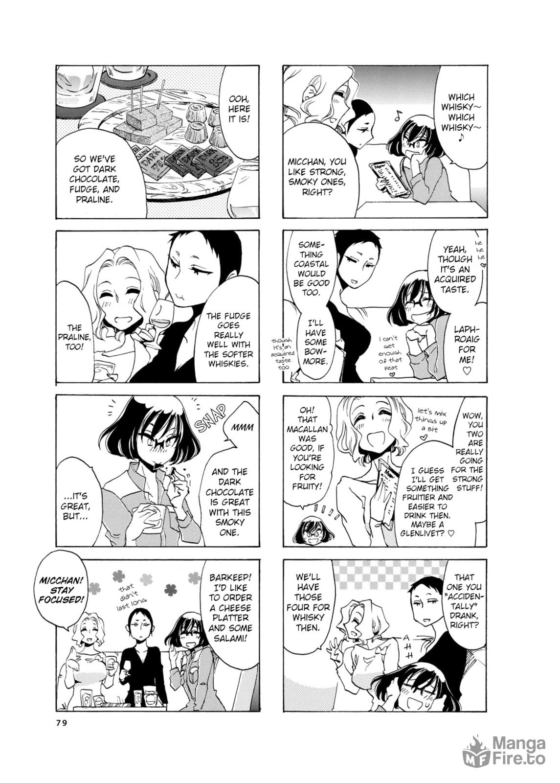 Micchan Drinks With Chocolate page 2