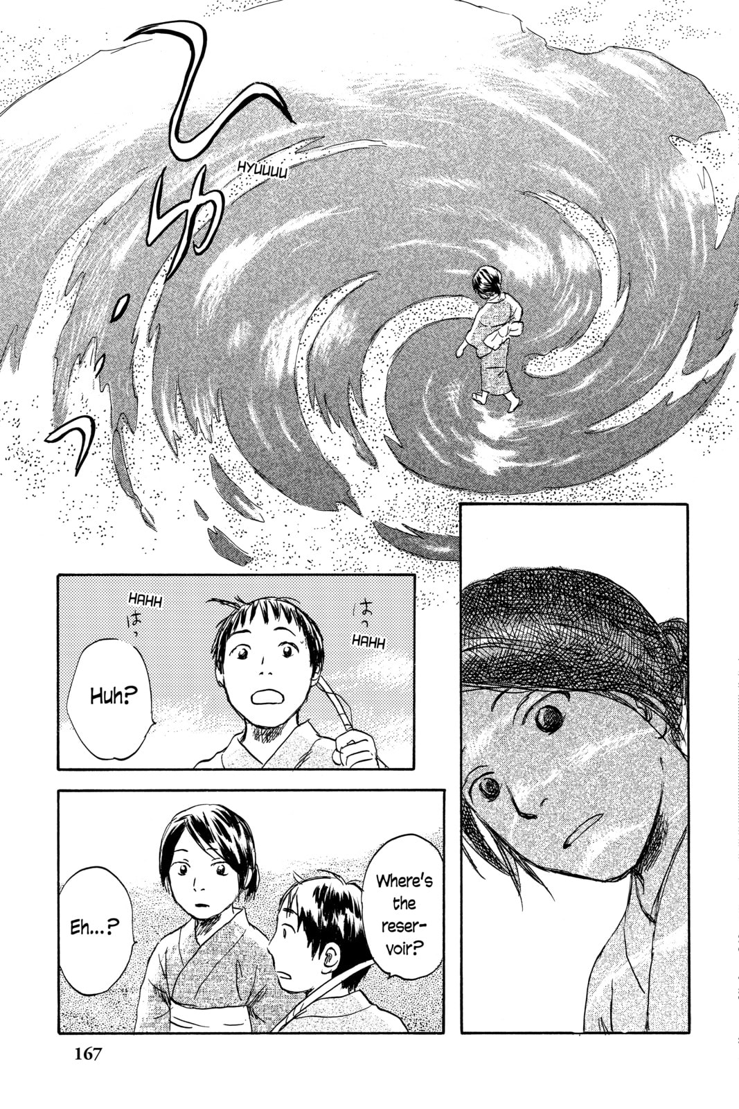 Mushishi – Chapter 39 page 36