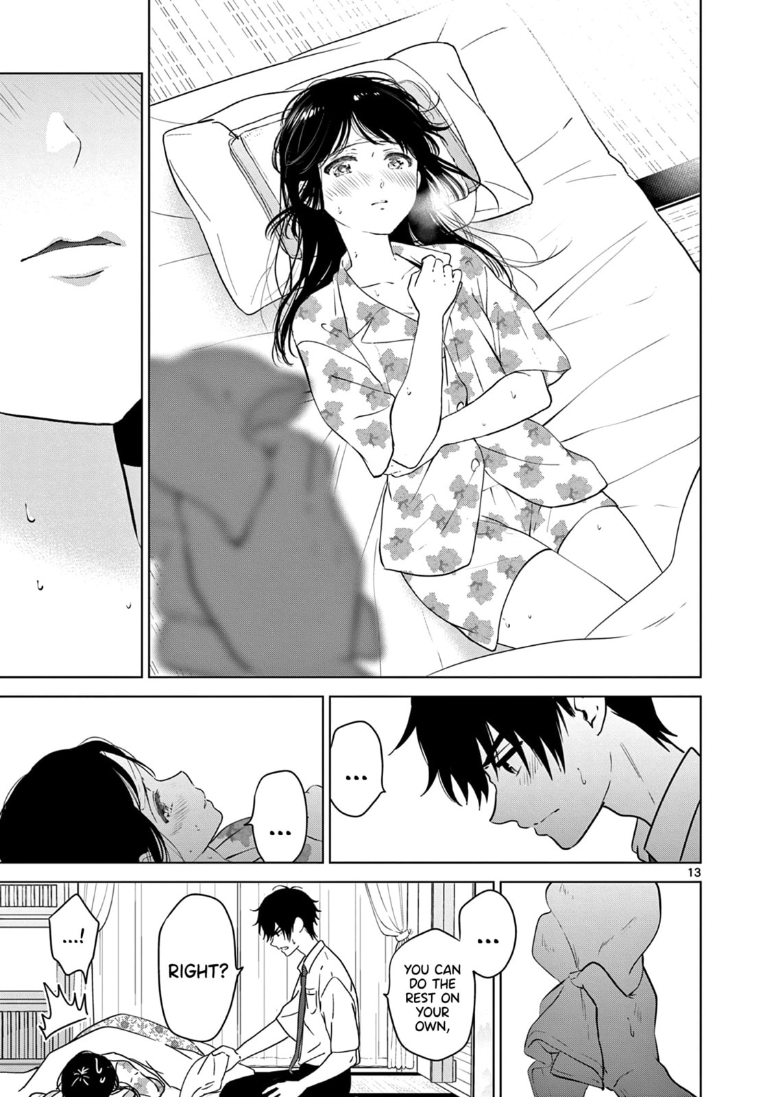 A Childhood Friend That's Too Kind page 12
