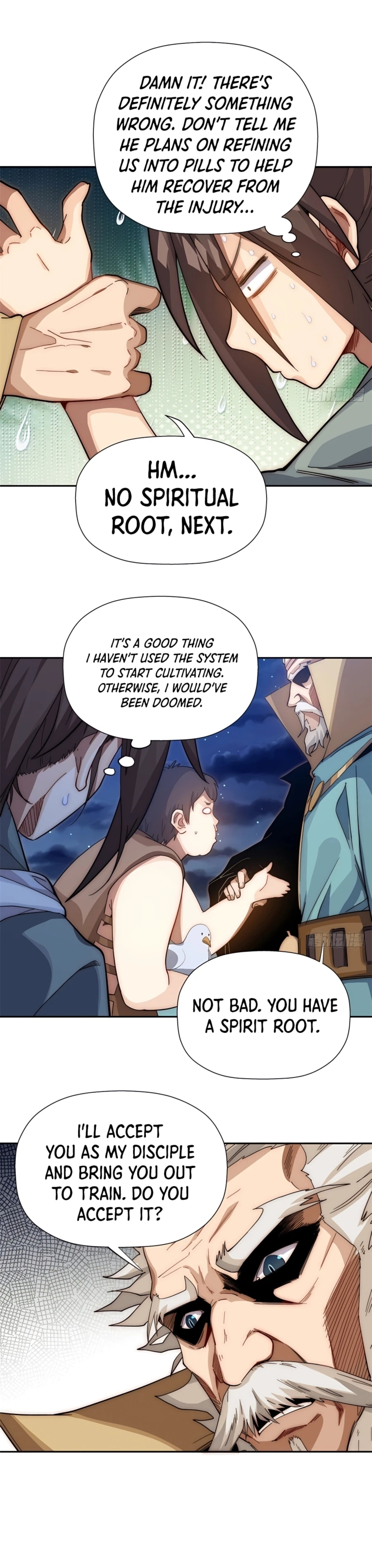 Top Tier Providence – Chapter 2 page 8