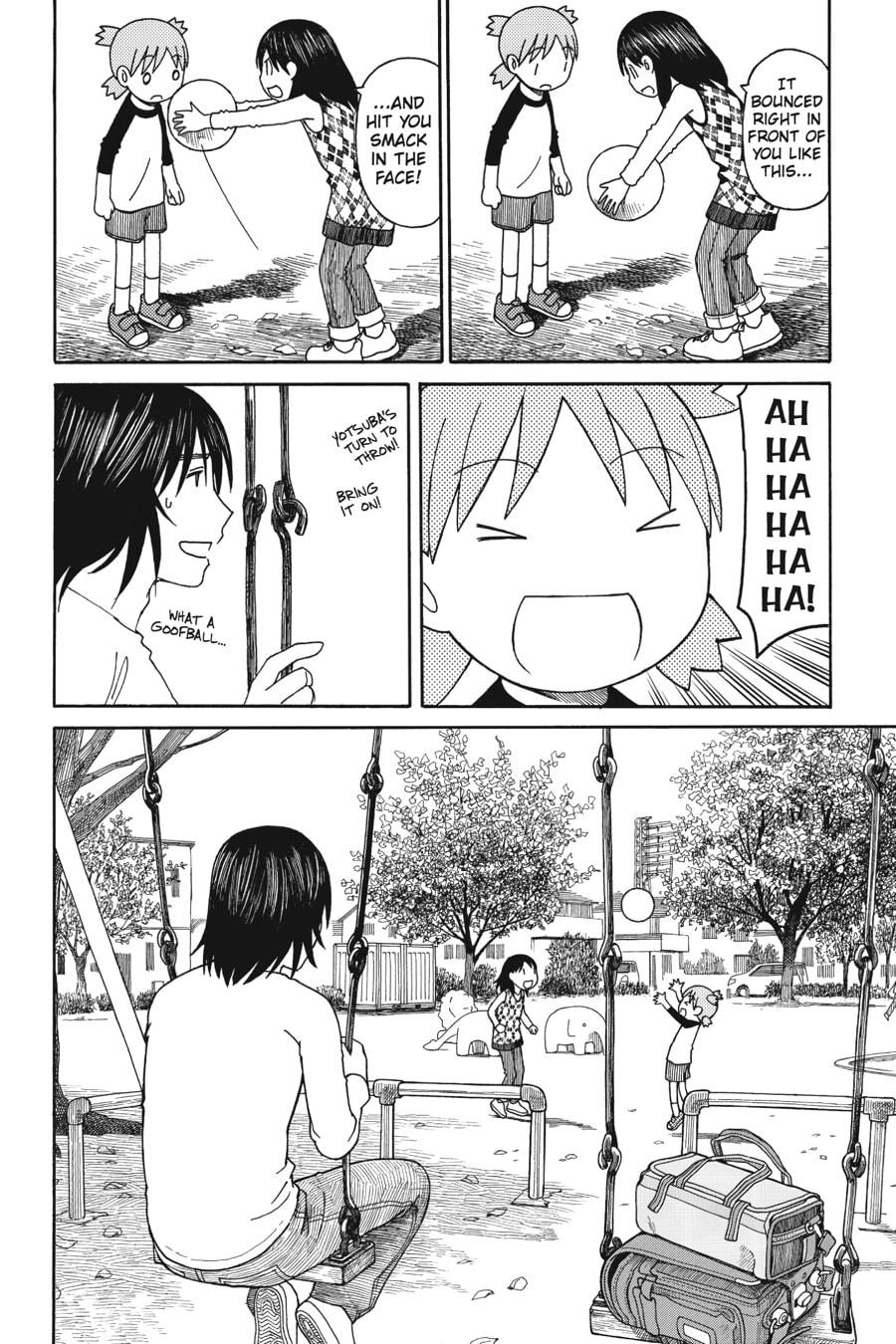 Yotsuba 8: Playtime page 25