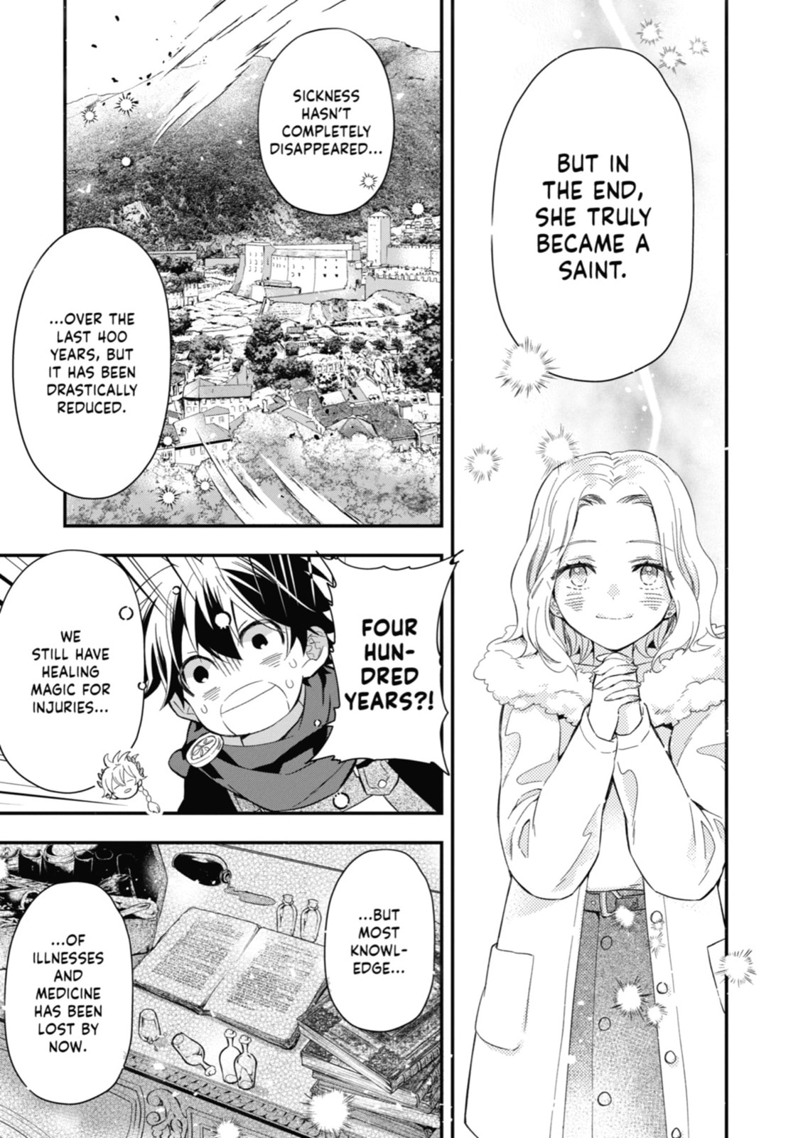 By the Grace of the Gods – Chapter 30 page 21