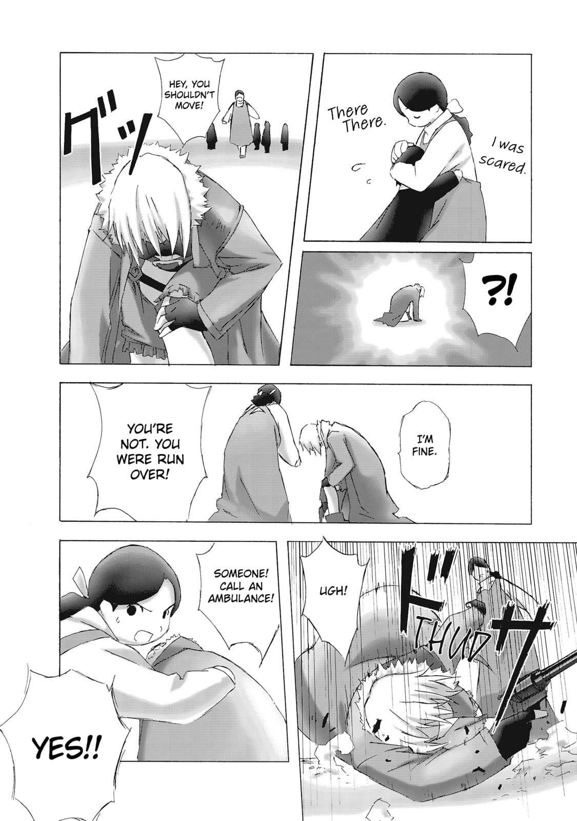 Burst Angel – Chapter 3 page 16