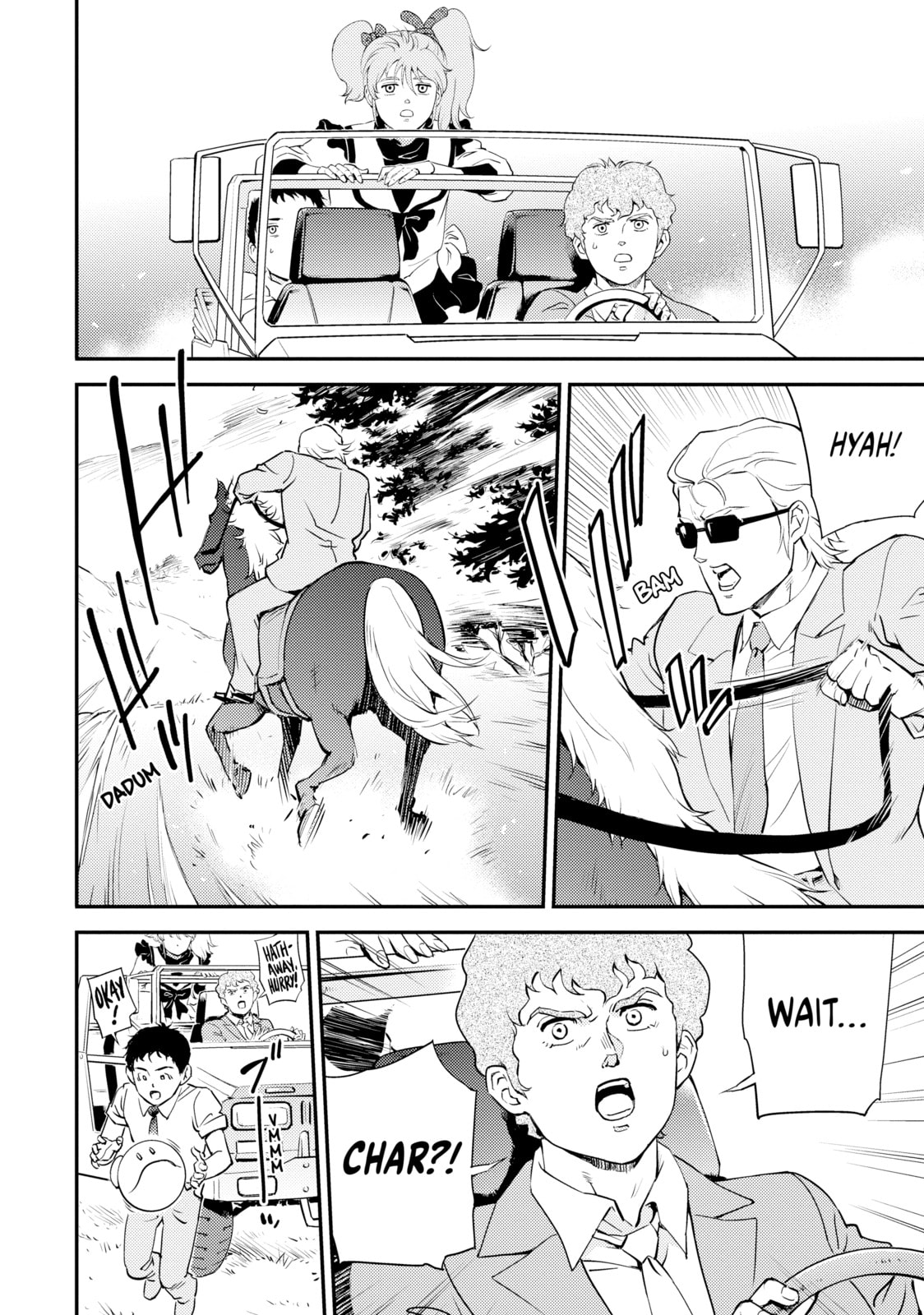 Mobile Suit Gundam – Char's Counterattack – Chapter 8 page 31