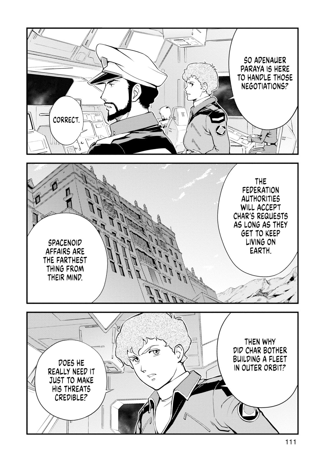 Mobile Suit Gundam – Char's Counterattack – Chapter 7 page 25