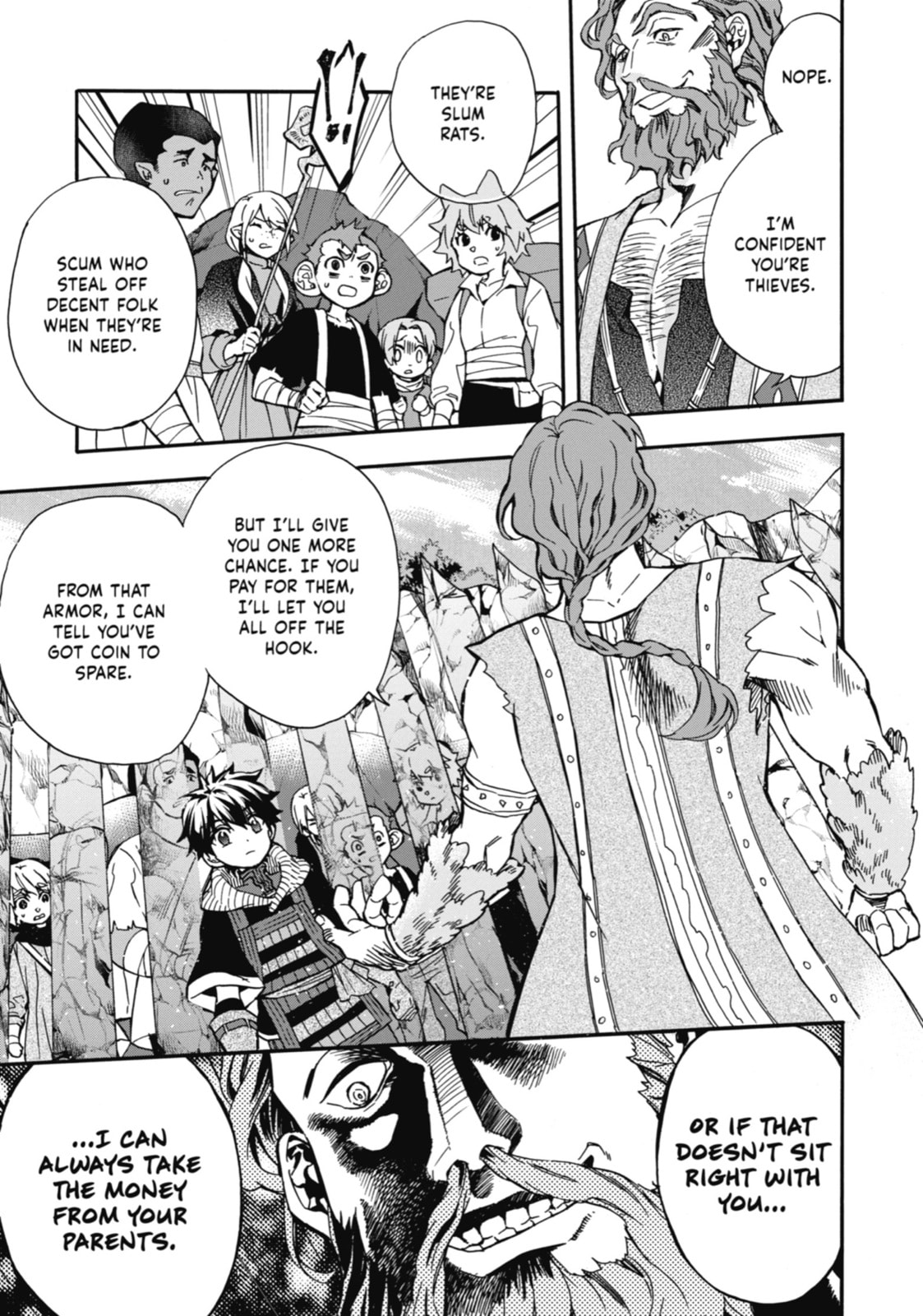 By the Grace of the Gods – Chapter 19 page 18