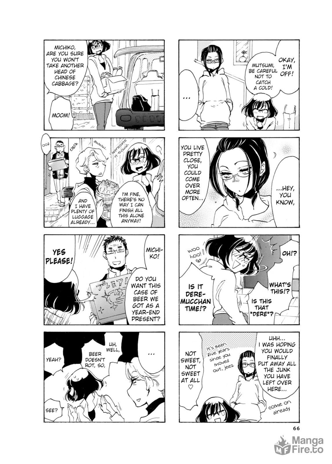 Micchan Greets The New Year page 5