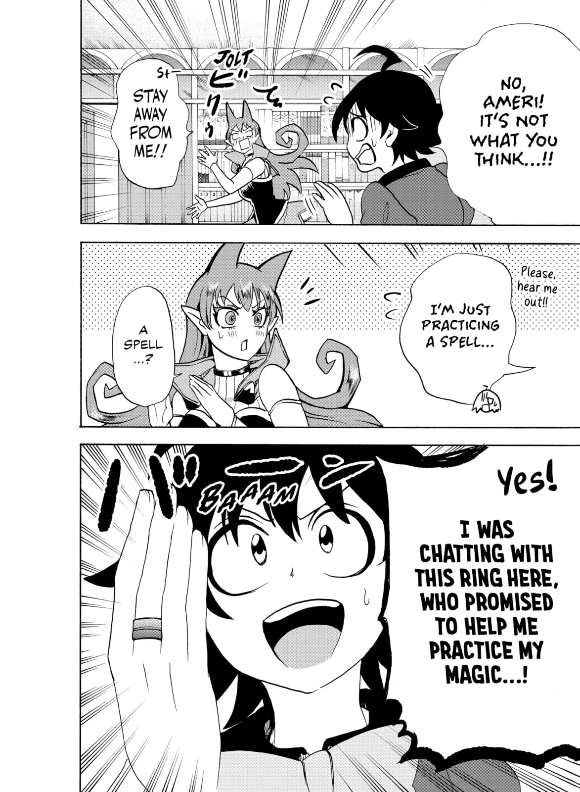 The Secret of the Ring page 3