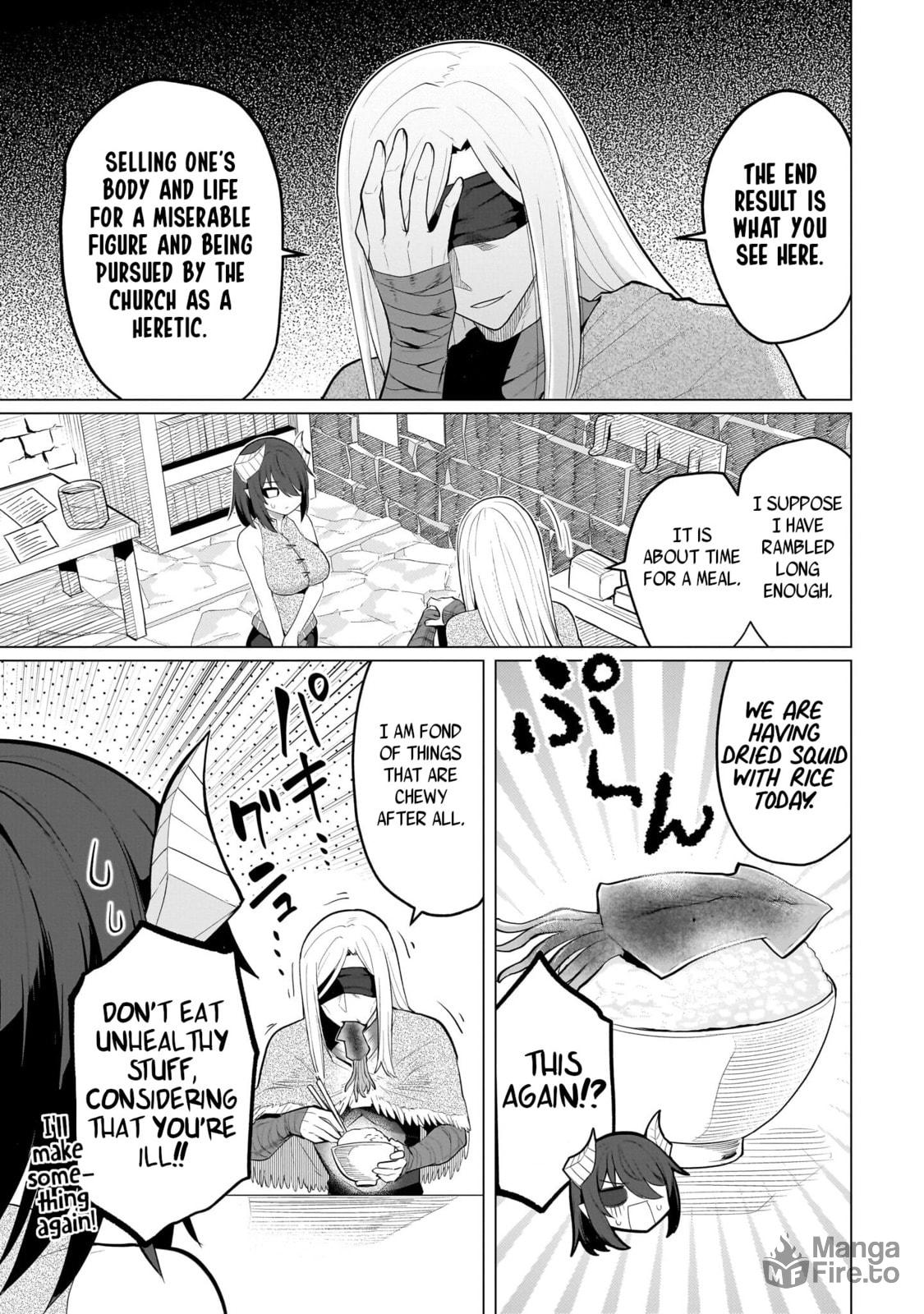 I'm Dating a Dark Summoner – Chapter 45 page 2