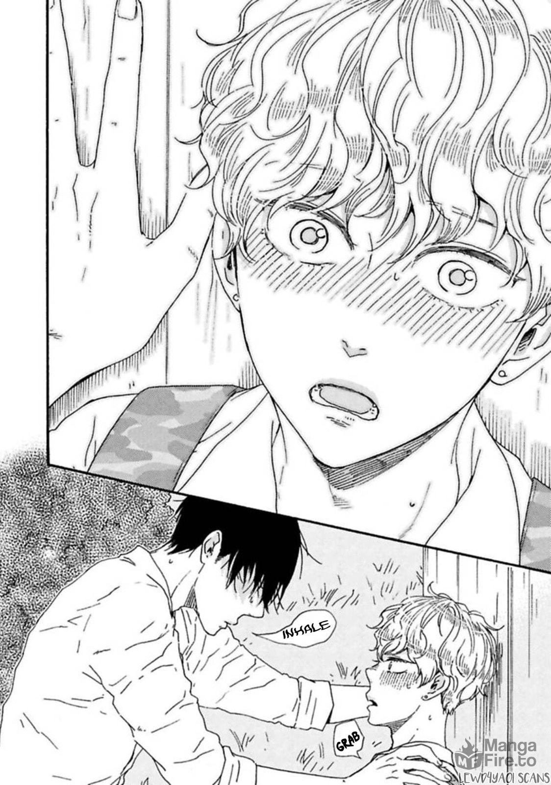 Ashita wa Docchida! – Chapter 21 page 34