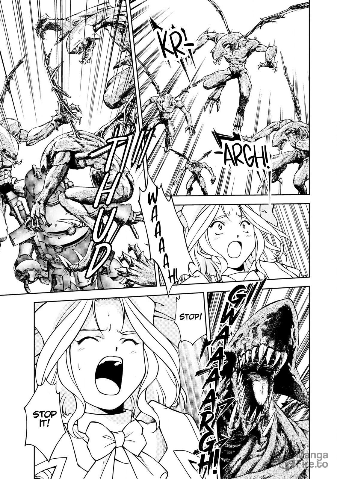 Defense of the theater (Part 1) page 32