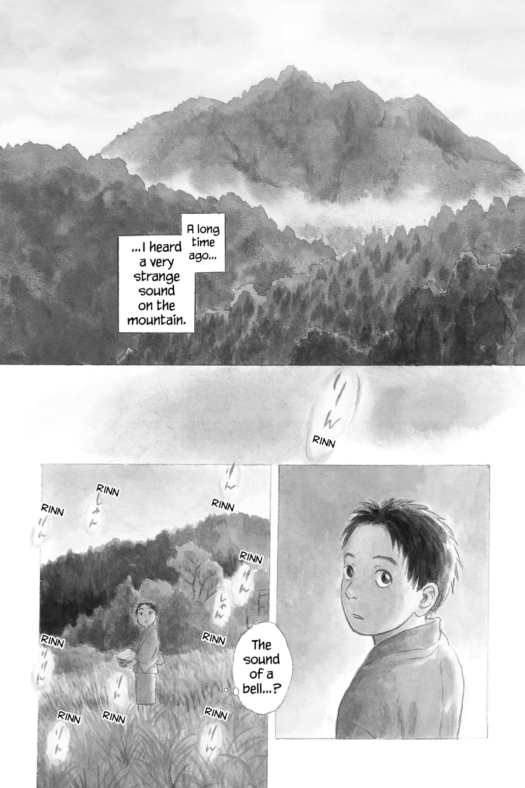 Mushishi – Chapter 49 page 0