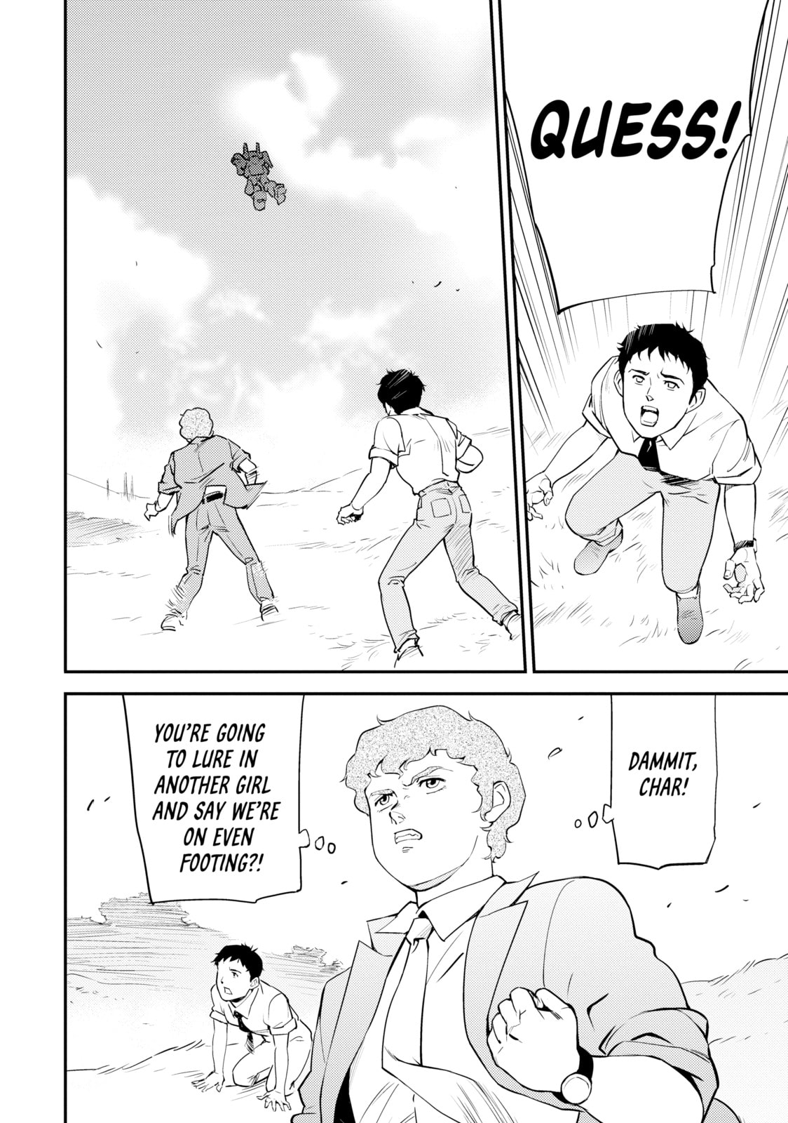 Mobile Suit Gundam – Char's Counterattack – Chapter 8 page 45