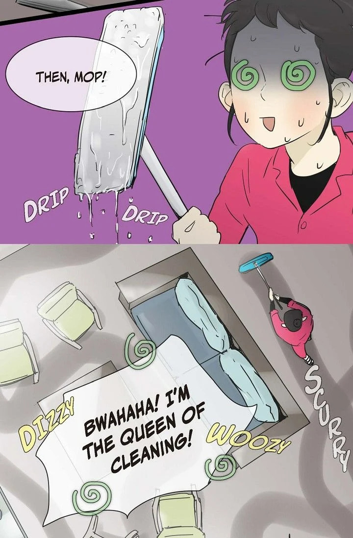 Clean With Passion for Now?! – Chapter 24 page 27