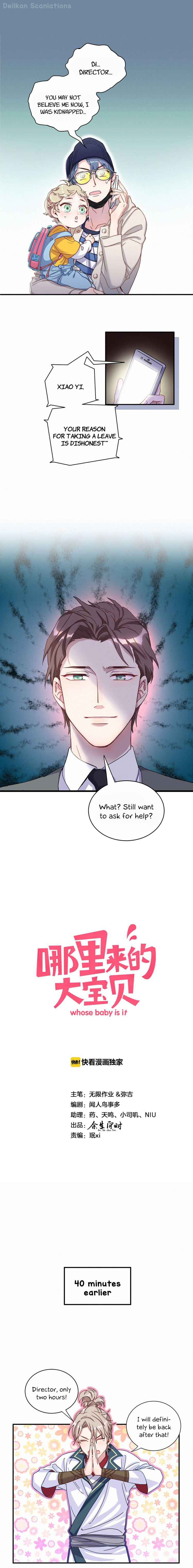 The tyrant wants to snatch my son? page 0
