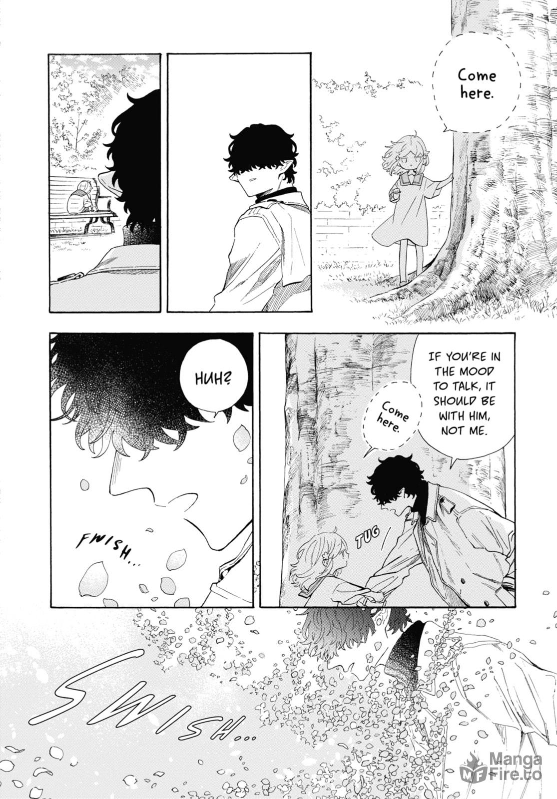Mr. Villain's Day Off – Chapter 61 page 5