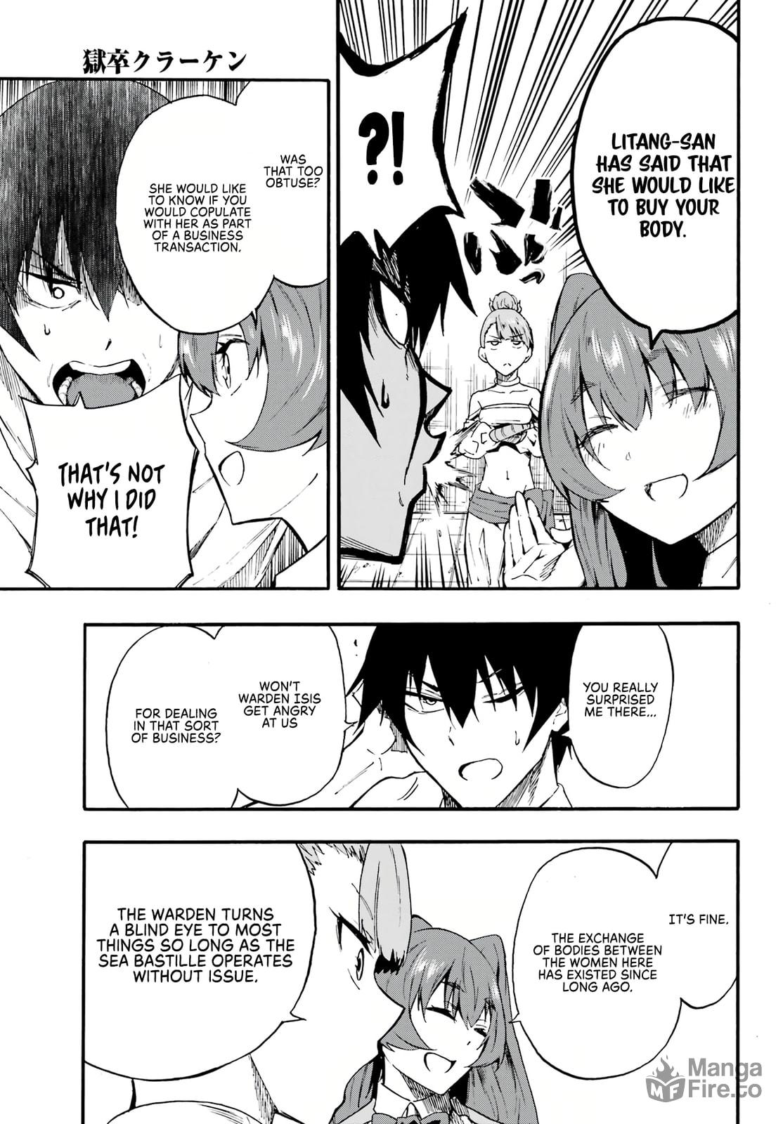 Hell’s Tormentor Kraken – Chapter 9 page 9