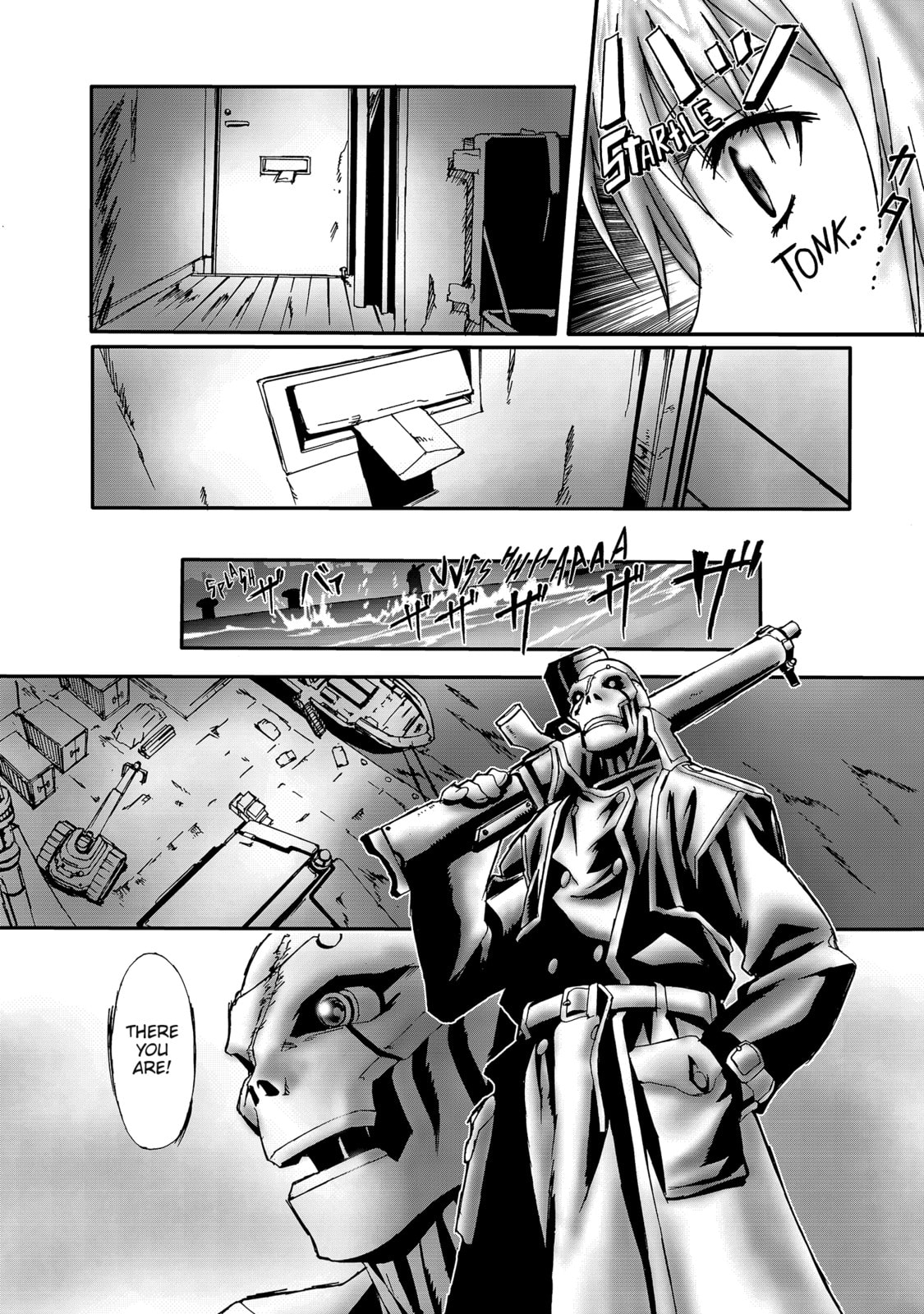 Burst Angel – Chapter 7 page 15