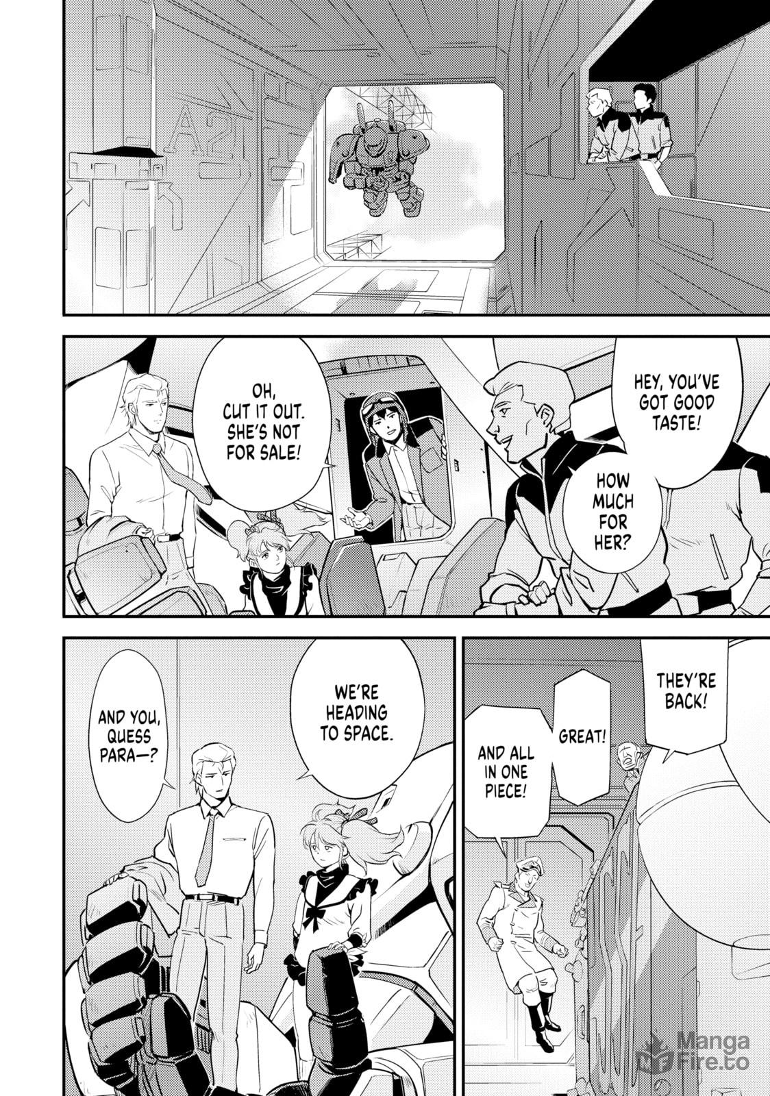 Mobile Suit Gundam – Char's Counterattack – Chapter 8 page 49