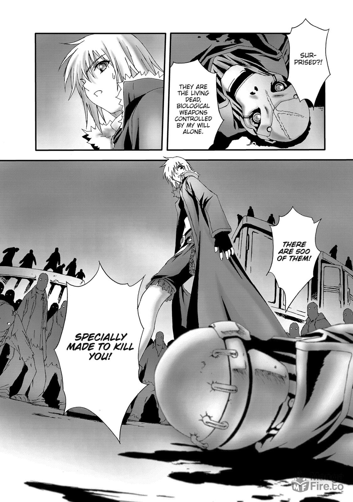 Burst Angel – Chapter 8 page 5