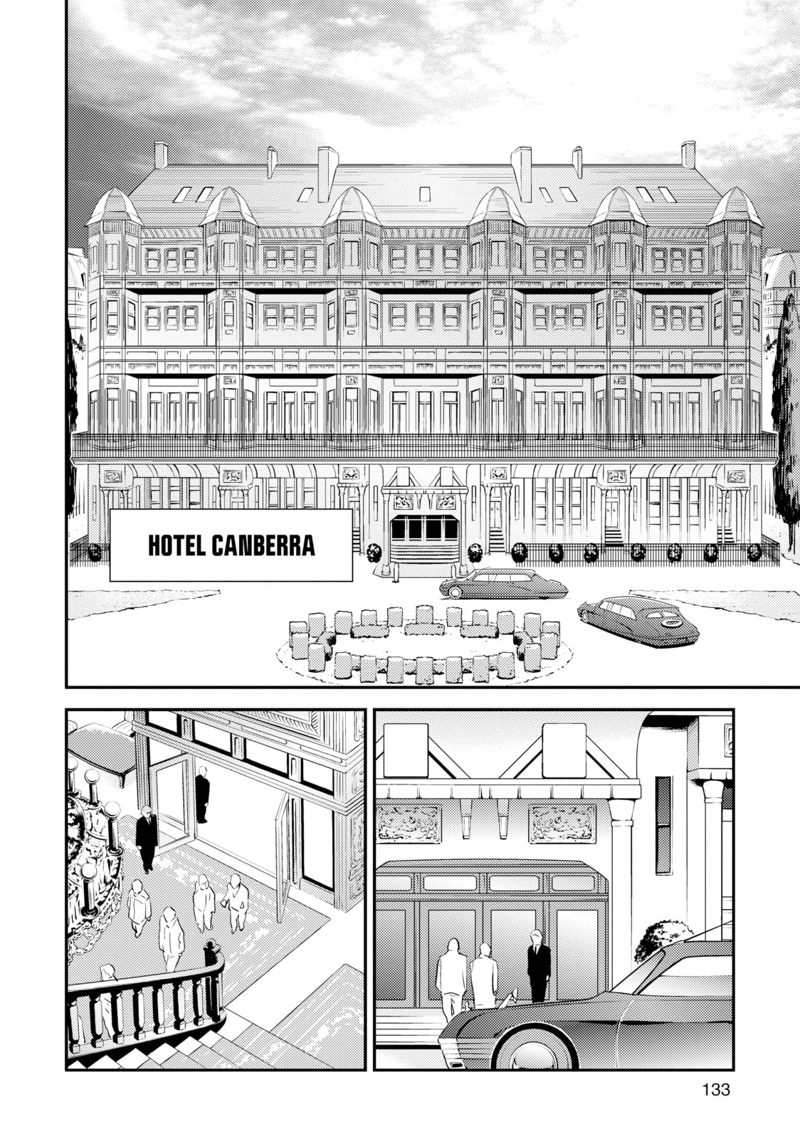 Mobile Suit Gundam – Char's Counterattack – Chapter 8 page 1