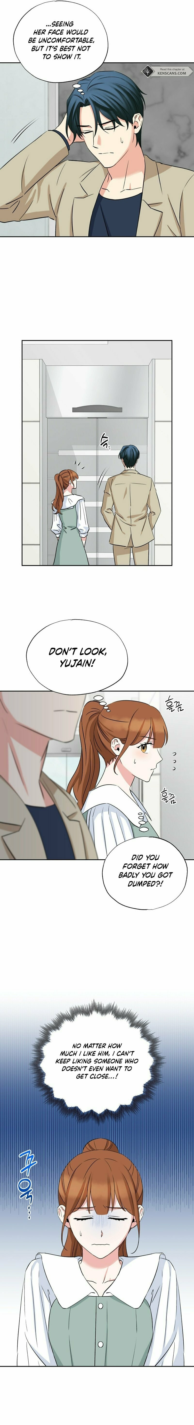 It's Okay to Be Left Out – Chapter 17 page 6