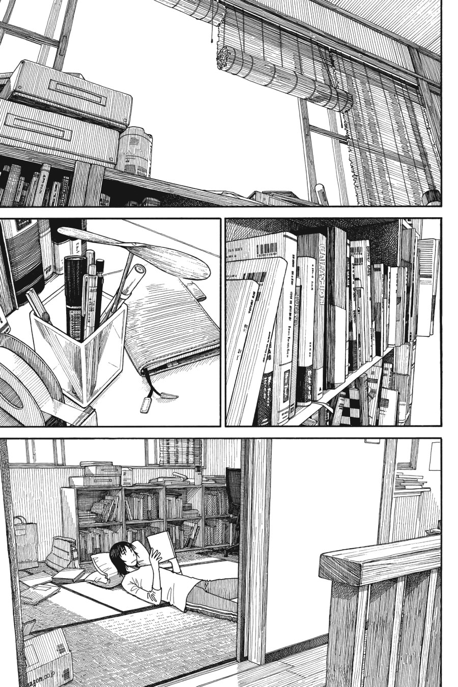 Yotsuba 8: Playtime page 0