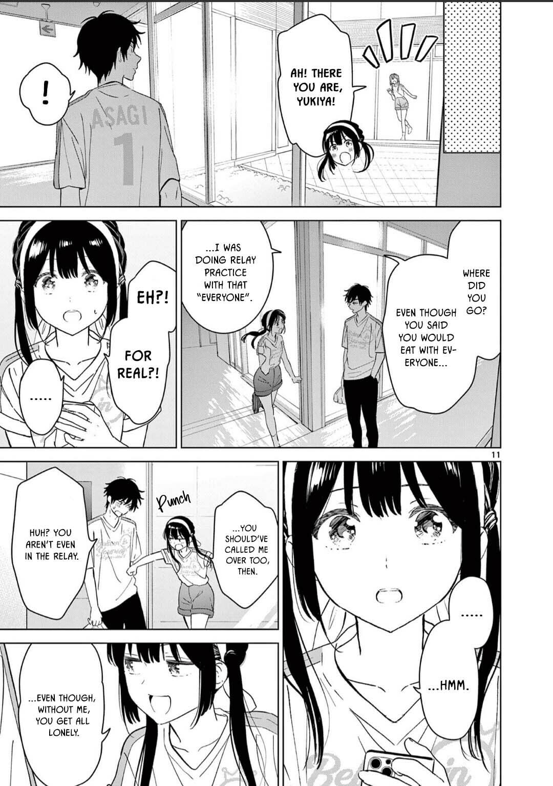 The childhood friends want to change page 10