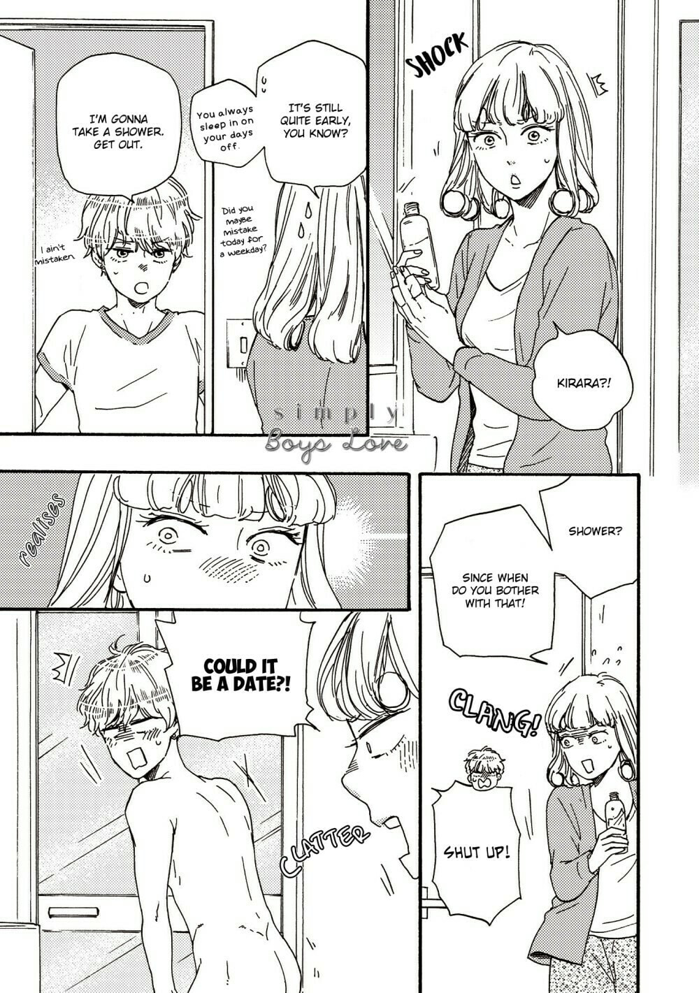 Ashita wa Docchida! – Chapter 26 page 7