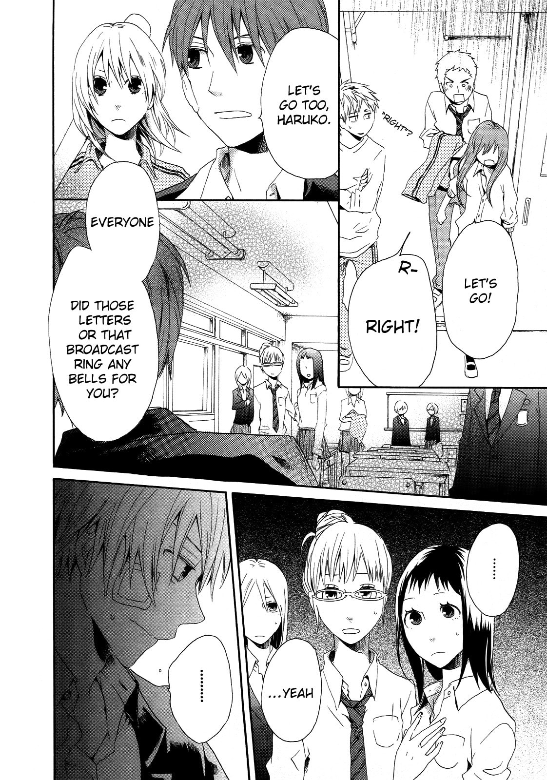 Bokura no Kiseki – Chapter 6 page 40