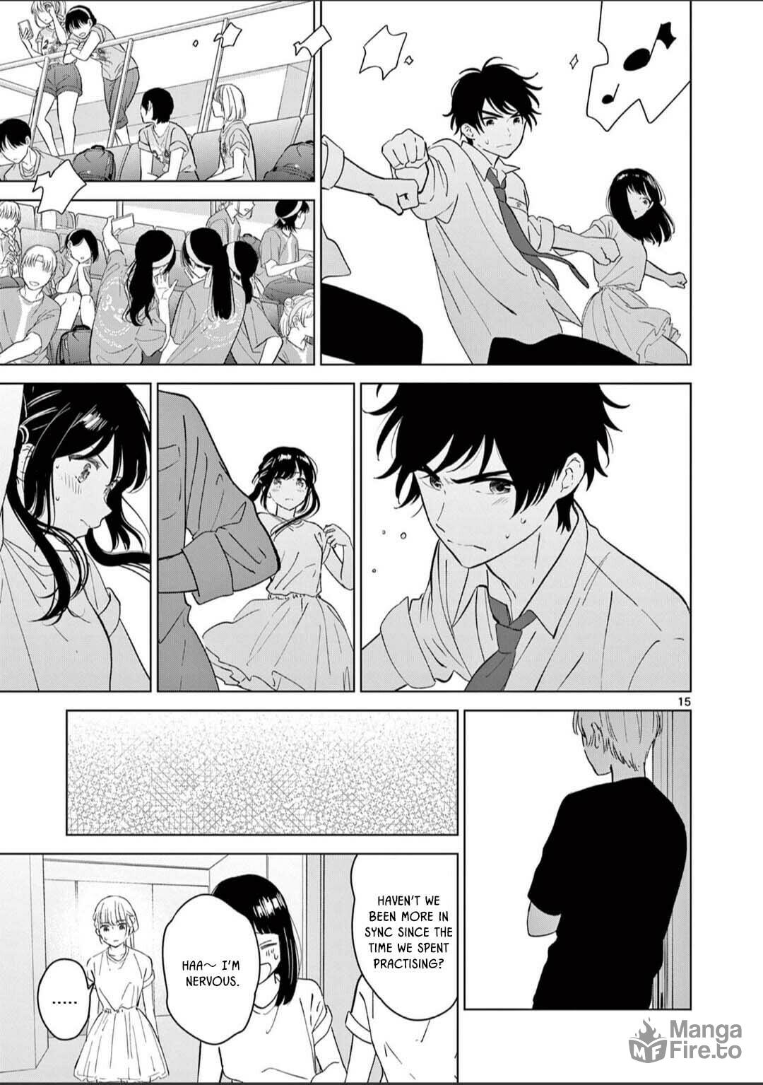 The childhood friends want to change page 14